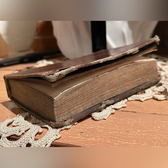 RARE 1825 French Book Histoire History w/Fantastic PULL OUT MAP Cours D’histoire - Picture 5 of 16